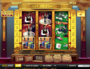 slot of fortune by sheriff gaming