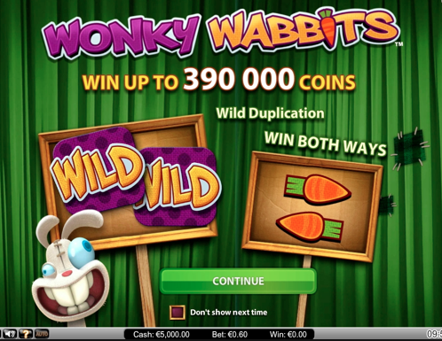 Net_Entertainment_Releases_Wonky_Wabbits_Slot