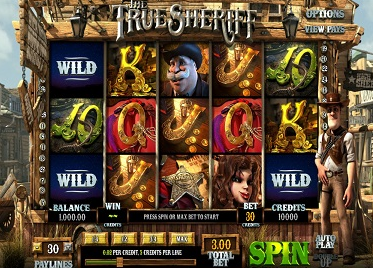 The_True_Sheriff_Slot_From_Betsoft_Gaming