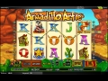 armadillo artie online slot game by Cryptologic