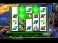 green lantern online slot game by Cryptologic
