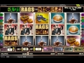 rags to riches Silver online slot game by Cryptologic