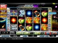 Silver Surfer online slot game by Cryptologic