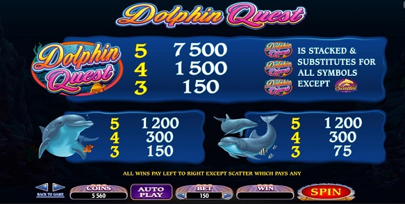 Dolphin_Quest_Slot_Game_Review
