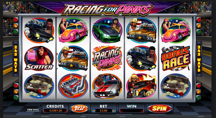 Racing_For_Pinks_Slot_Review