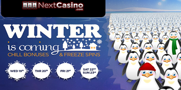 NextCasino_Launches_Winter_Is_Coming_Promo