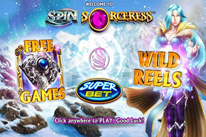 Spin Sorceress Online Slot from NextGen