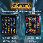 Incinerator online slot from Yggdrasil Gaming