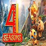 4 Seasons online slot from BetSoft Gaming