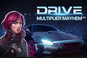 Drive Multiplier Mayhem Online Slot from NetEnt
