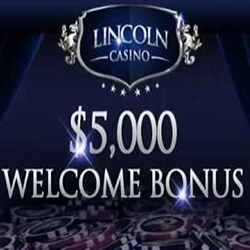 Top Rated Deposit Bonus at Lincoln Casino