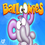 Balloonies Slot from IGT