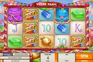 Sugar Trail Online Slot