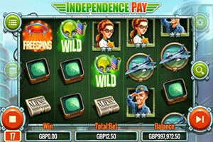 Independence Pay Online Slot