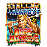 More Monkeys Stellar Jackpots