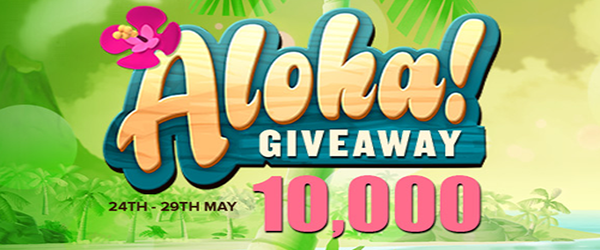 10,000_Free_Spins_Aloha!_Giveaway_at_CasinoLuck