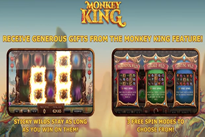 Monkey King Online Slot