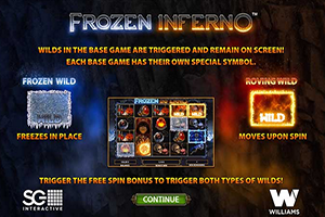 Frozen Inferno Online Slot