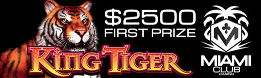 Massive $5,000 Slot Tournament at Miami Club Casino