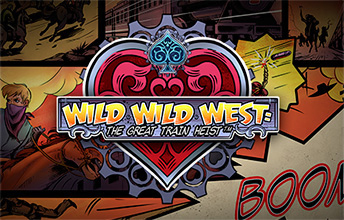 Wild Wild West: The Great Train Heist Slot from NetEnt