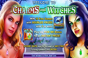 Charms and Witches Online Slot