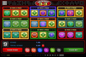 Jackpot 3x3 Online Slot