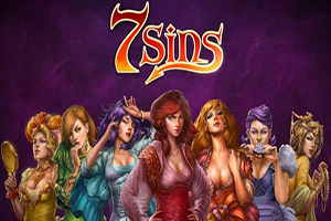 7 Sins Online Slot from Play'n Go