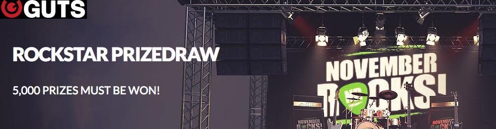 guts-casino-vip-rockstar-prize-draw