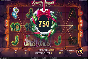 Secrets of Santa Online Slot