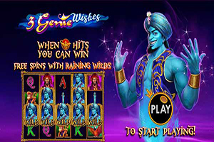 3 Genie Wishes Online Slot