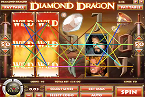 Diamond Dragon Online Slot