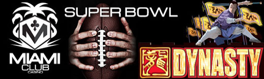 1000 Miami Club Casino Super Bowl Tournament