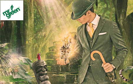 Go on the ultimate quest for free spins in Mr Green Casinos Treasure Map promo