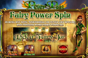 Peter Pan Online Slot