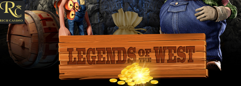 7500 Legends of the West Online Slots Tournament at Rich Casino