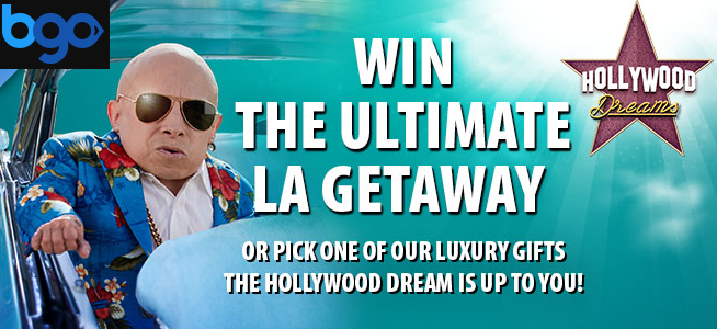Win a Fabulous Trip to Los Angeles at BGO Casino