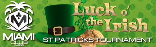 2000 St Patricks Tournament at Miami Club Casino