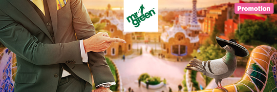 Defeat the Matador Win a Trip to Barcelona at Mr Green Casino