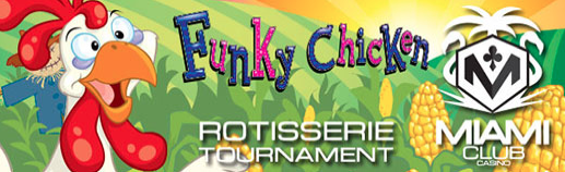 Rotisserie Slot Tournament at Miami Club Casino