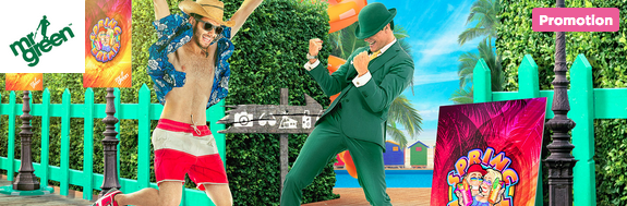 Spring Break is On at Mr Green Casino