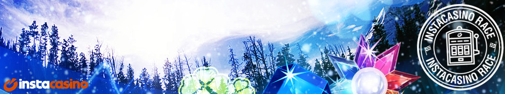 Winter Slot Races at InstaCasino