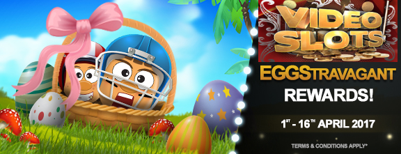 16 Days of Eggstravagant Rewards at VideoSlots Casino