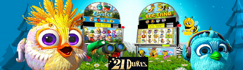 Celebrate May with Awesome Cash Prizes at 21Dukes Casino