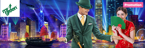 Climb the Hong Kong Tower for 2500 at Mr Green Casino