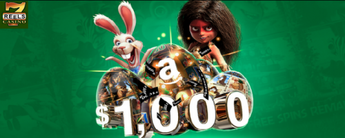 Get a Sweet Easter Treat at 7 Reels Casino