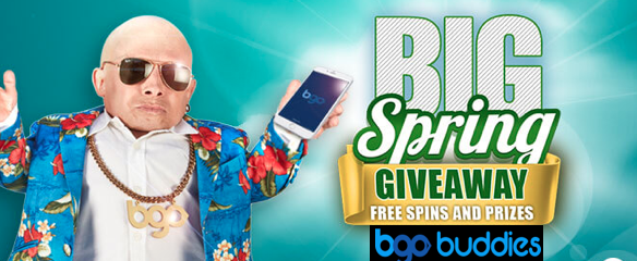 The Boss Big Spring Giveaway at BGO Casino