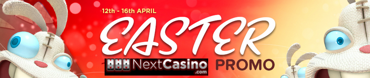 Win Eggcellent Slot Bonuses in NextCasinos Eater Promotion