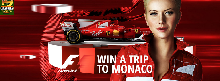 Win a Trip to Monaco at 7 Reels Casino