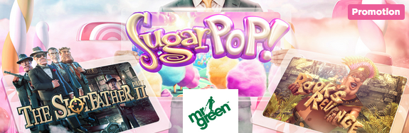 15000 Cash Drop at Mr Green Casino