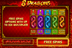8 Dragons Slot